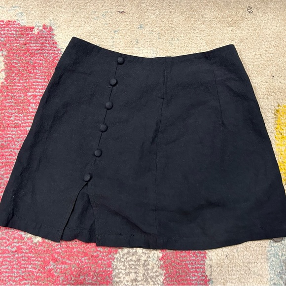 Princess Polly Dresses & Skirts - princess polly black mini skirt